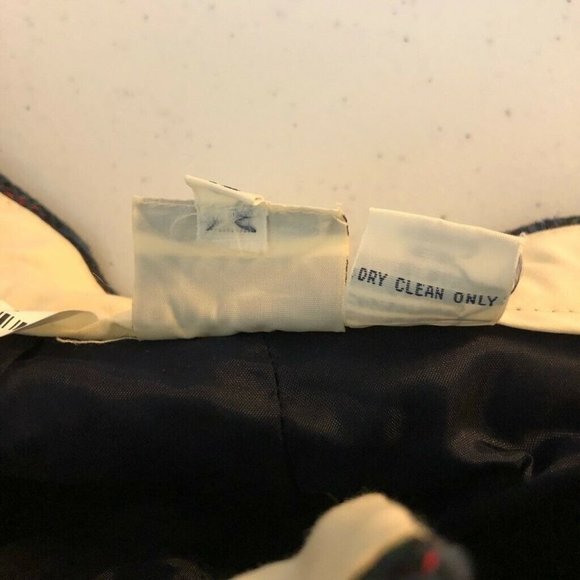 Ann Stevens Womens Pants Blue High Rise Pleated 12 - Picture 9 of 9